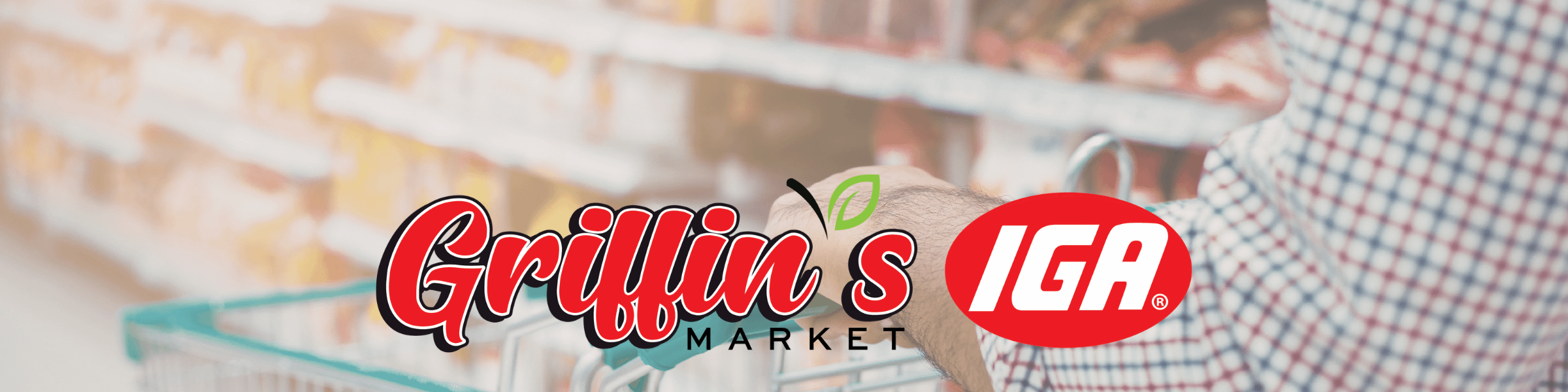 Griffins IGA banner