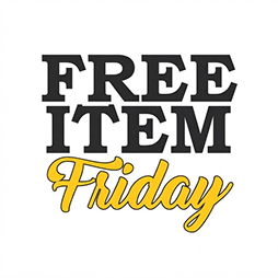 Free Item Friday