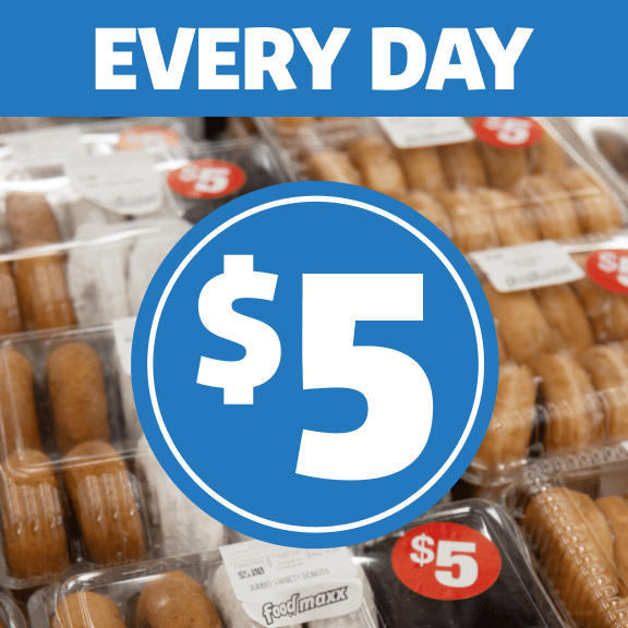 $5 Bakery Deals