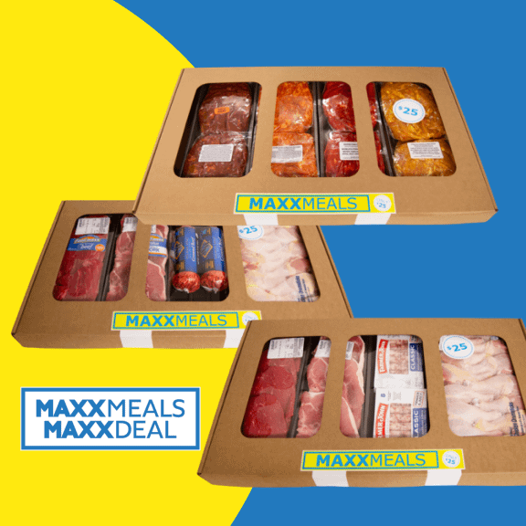 $25 MAXXMeals