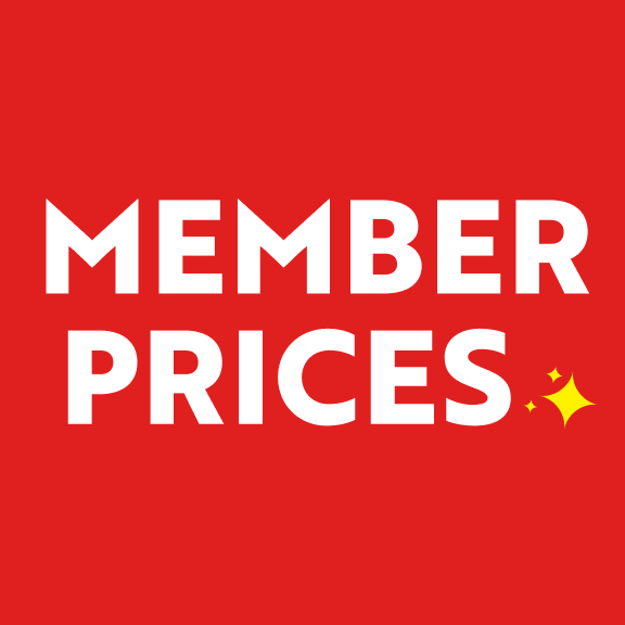 Member Prices