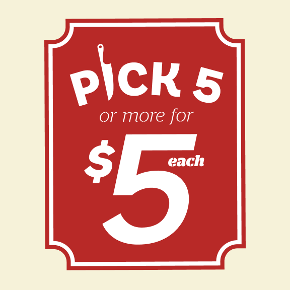 Pick 5 & Save