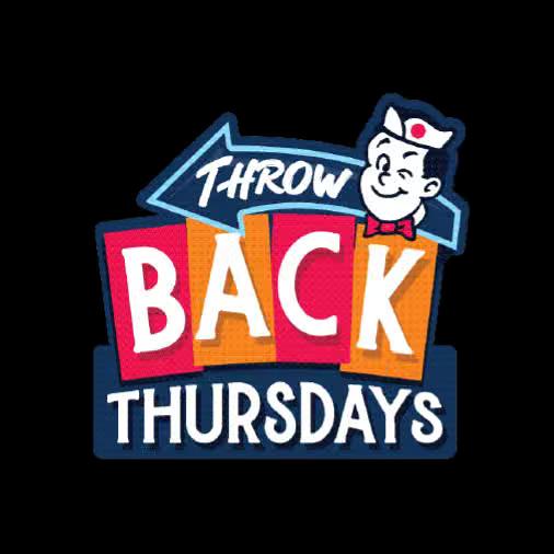 Throwback Thursdays!