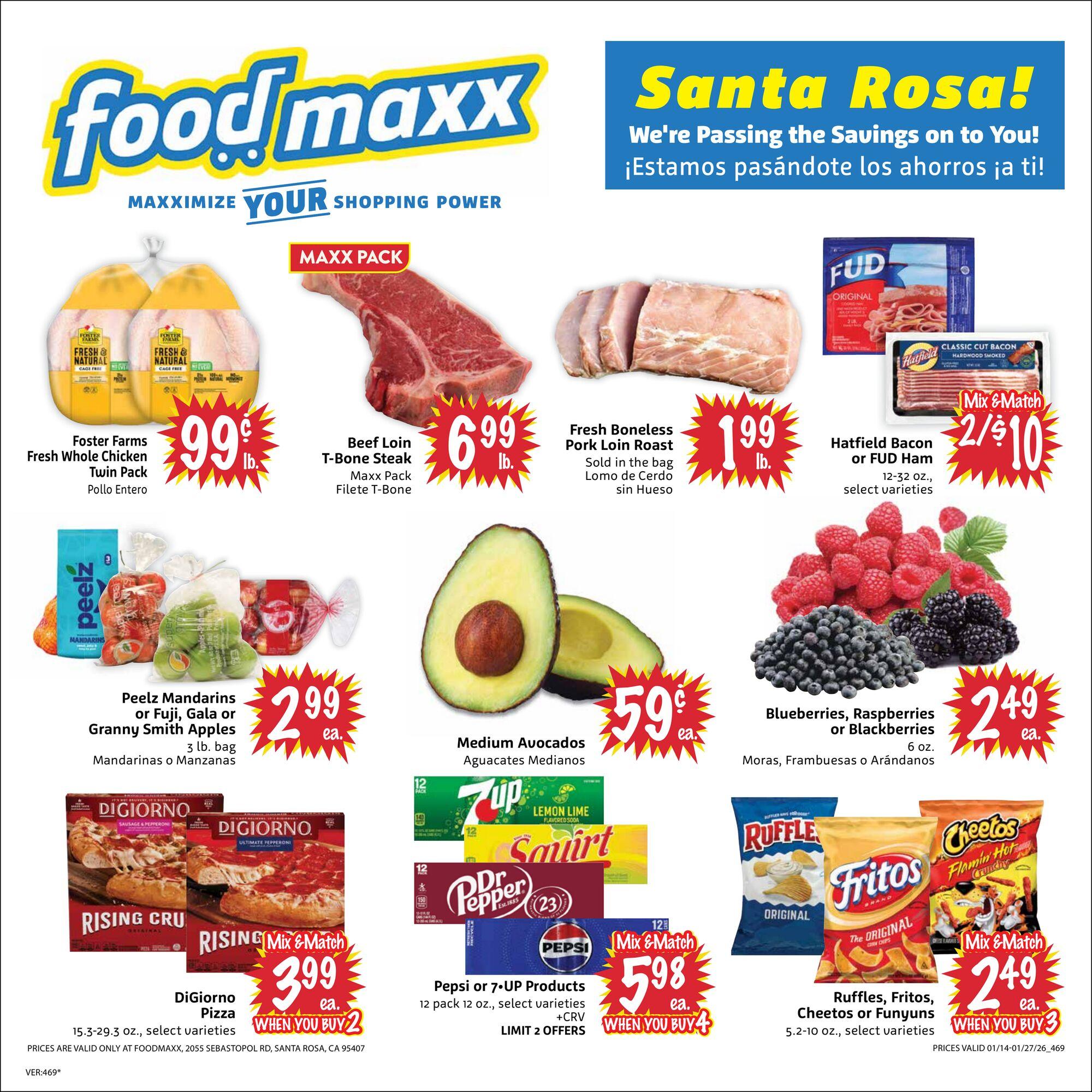 SANTA ROSA | FoodMaxx