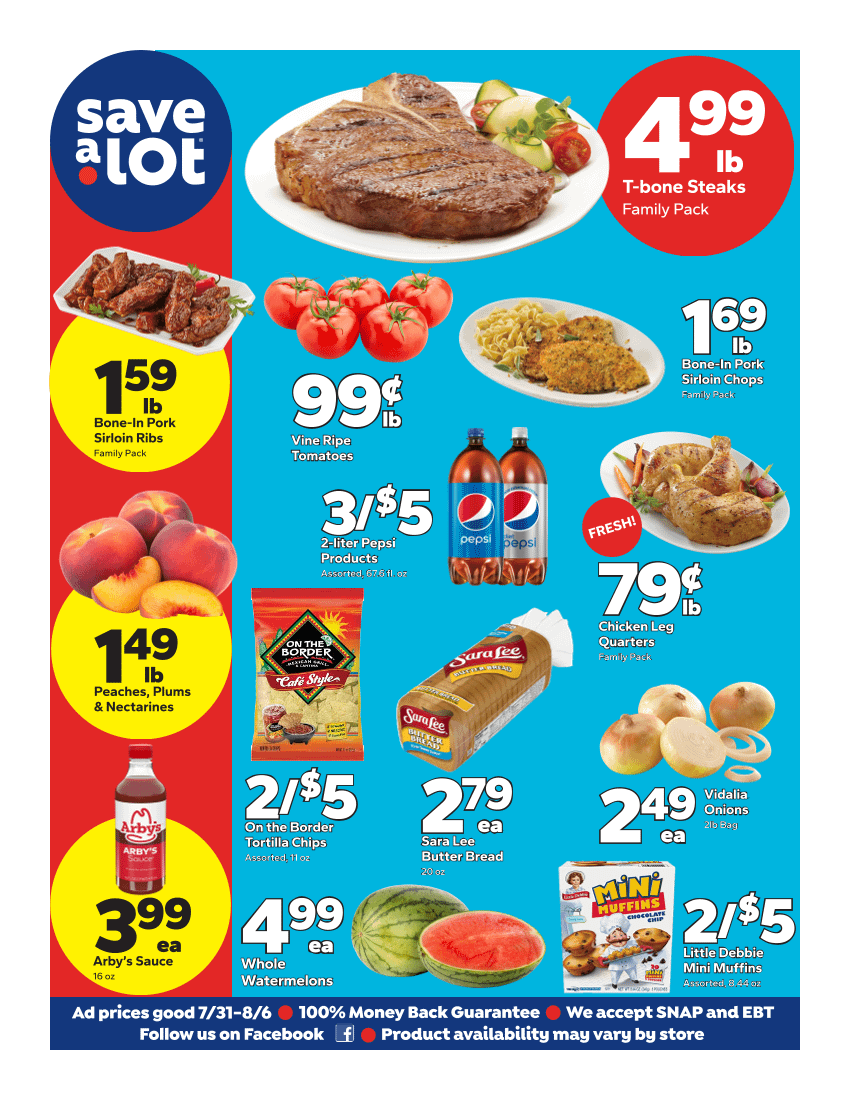 Weekly Ad | Save A Lot