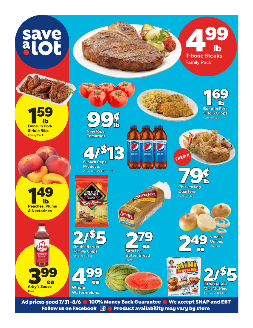 Weekly Ad | Save A Lot