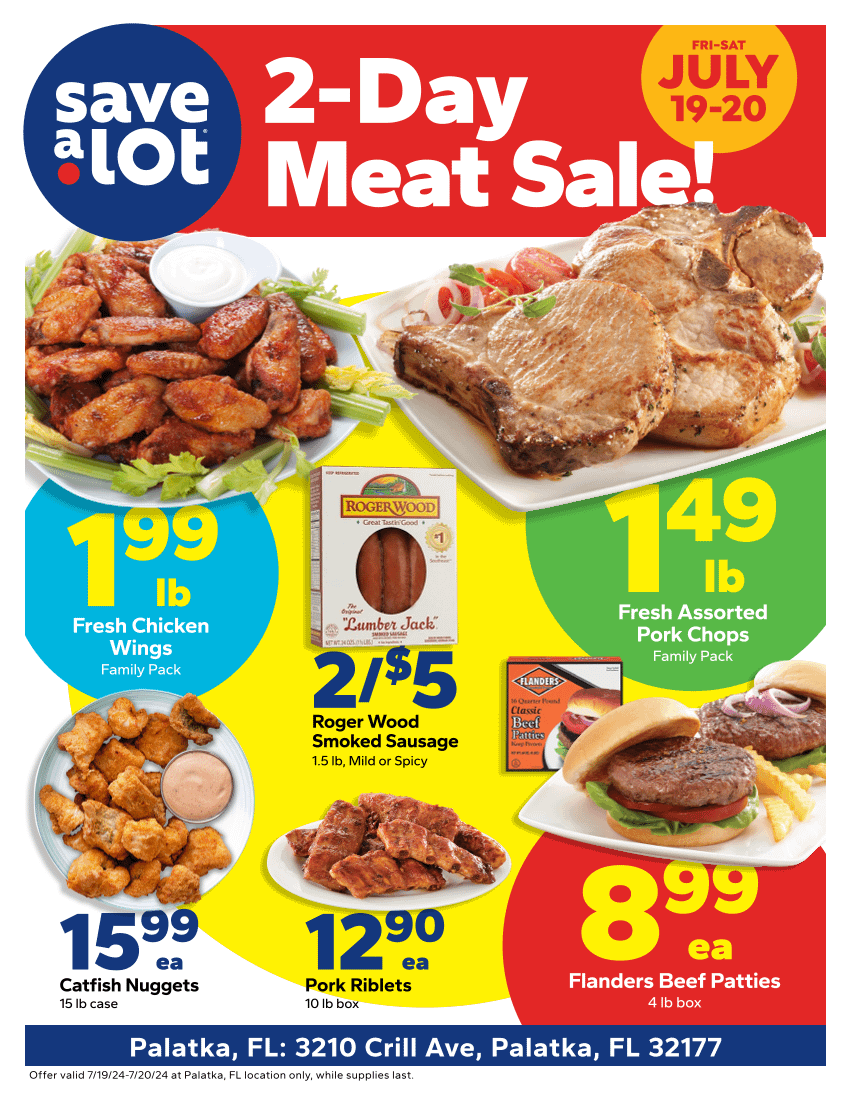 Weekly Ad Save A Lot