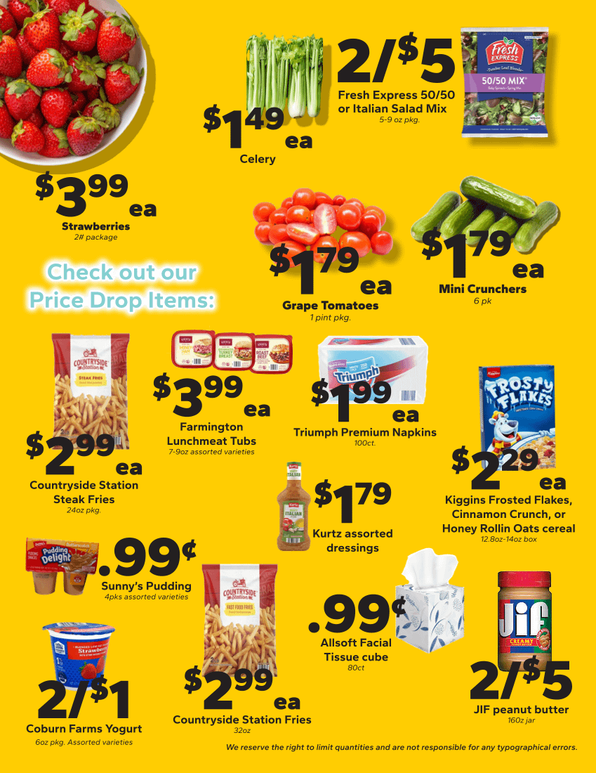 Weekly Ad | Save A Lot