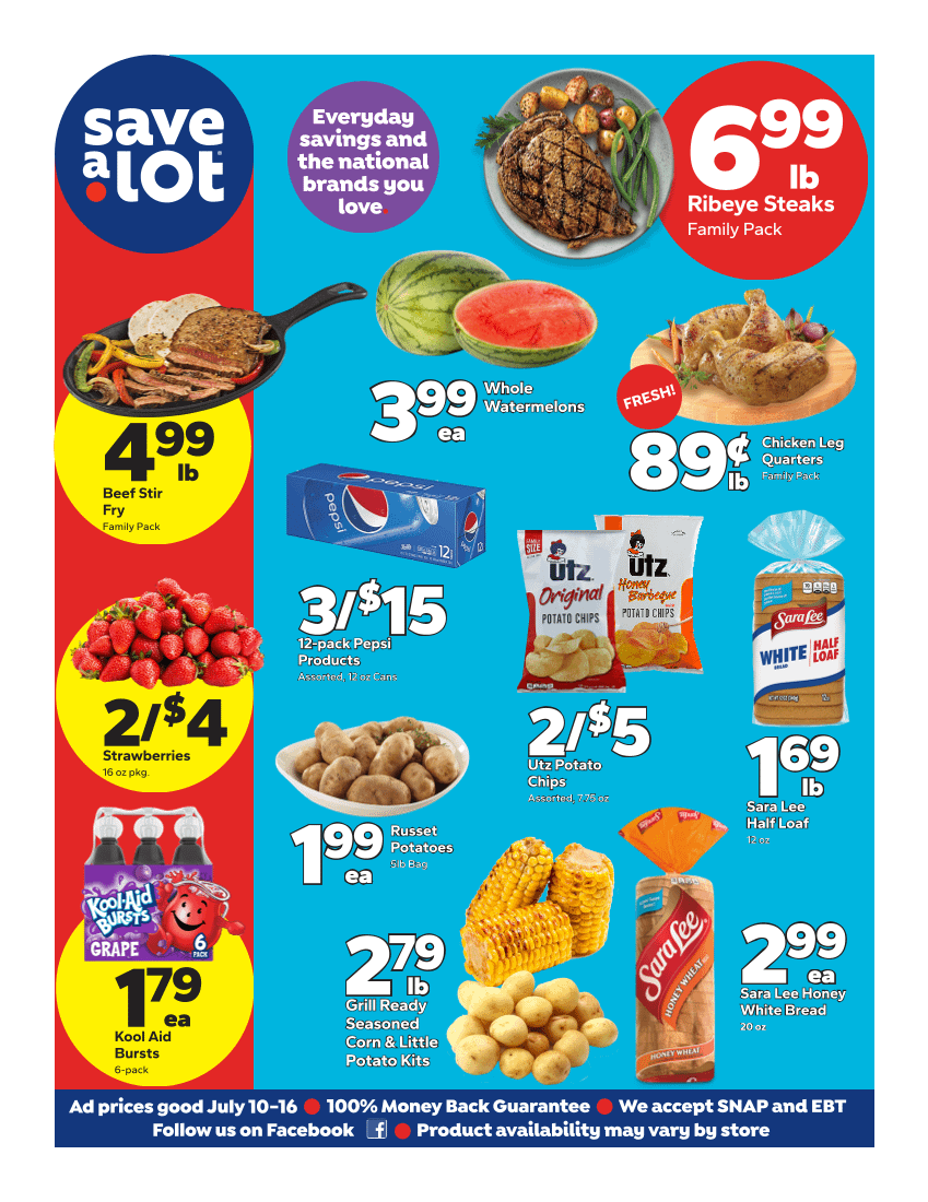 Weekly Ad | Save A Lot