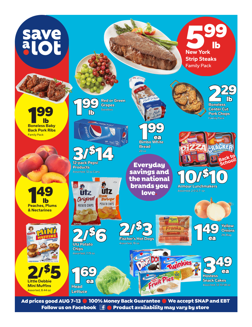 Weekly Ad | Save A Lot