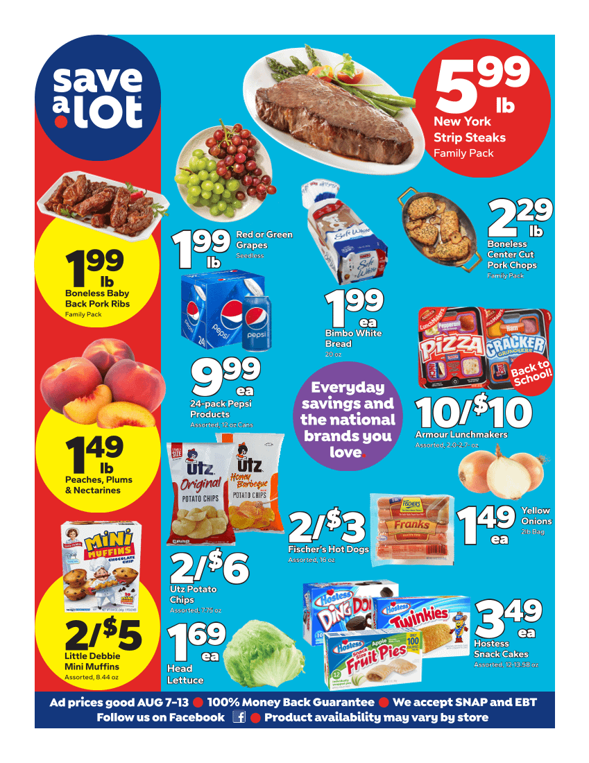 Weekly Ad | Save A Lot