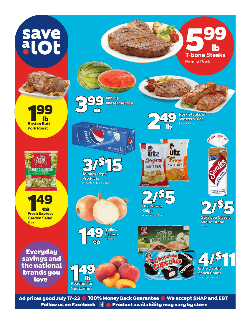 Weekly Ad Save A Lot