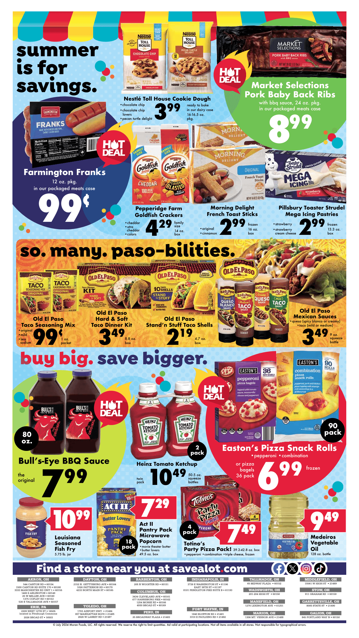 Weekly ad save a lot