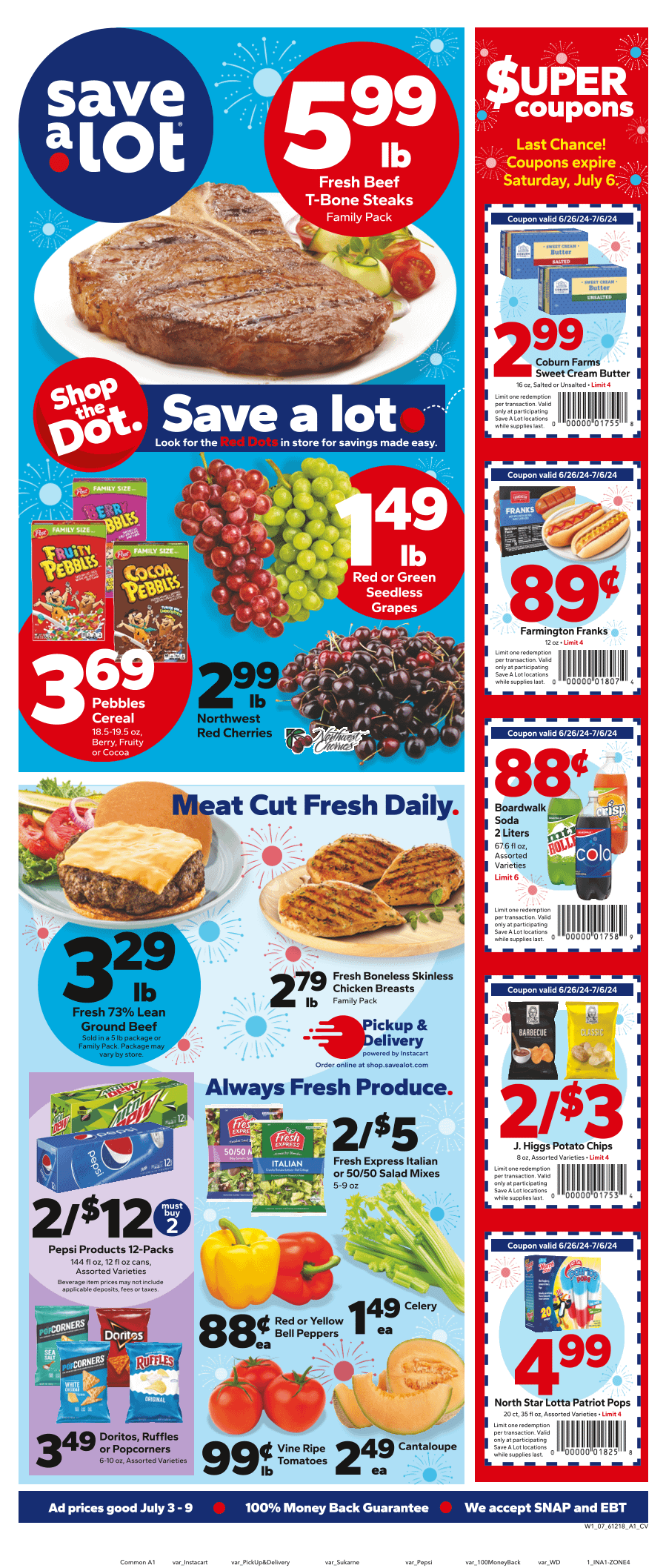 Weekly ad save a lot