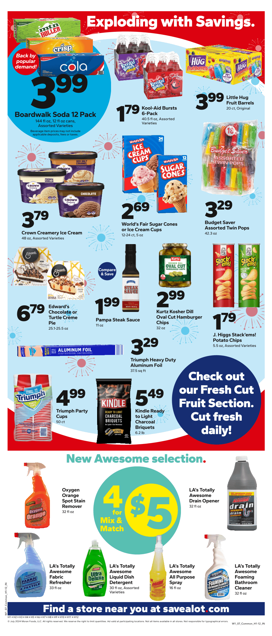 Weekly Ad For Save A Lot