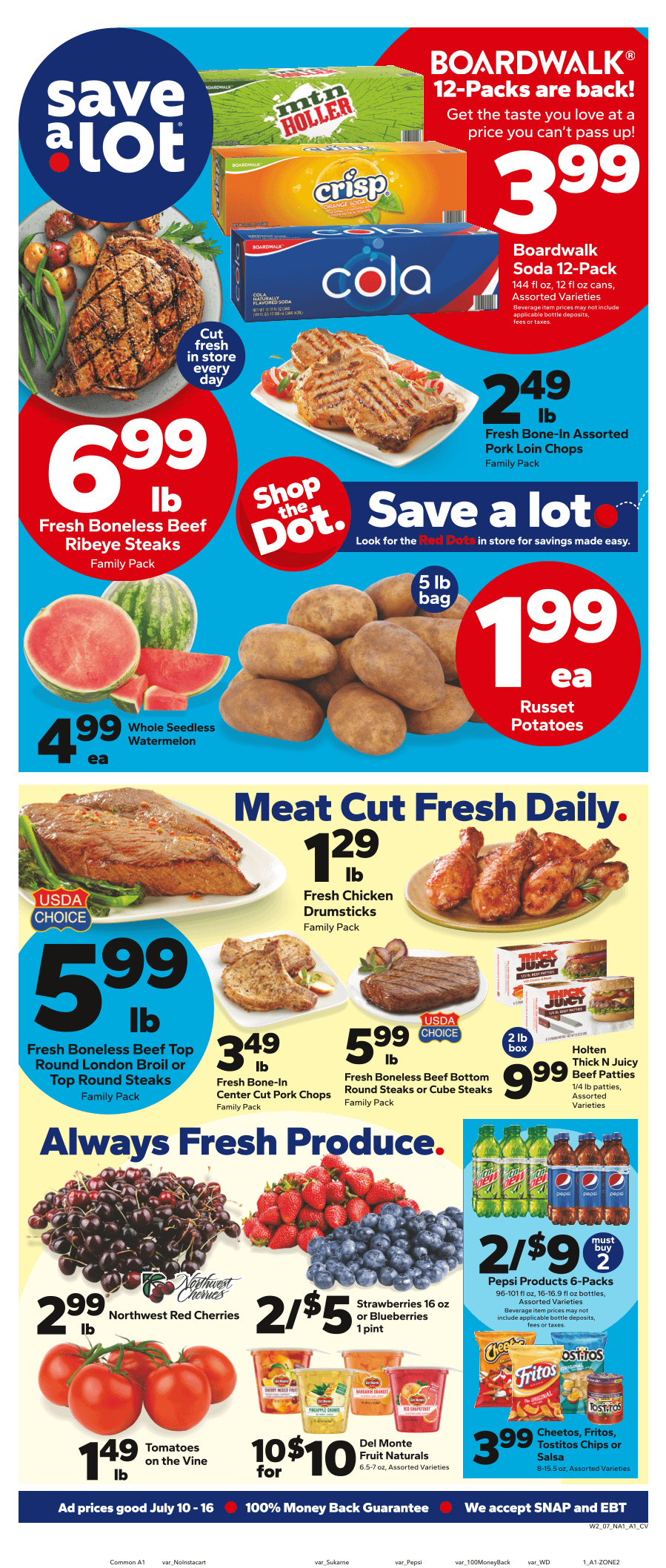 Weekly ad save a lot
