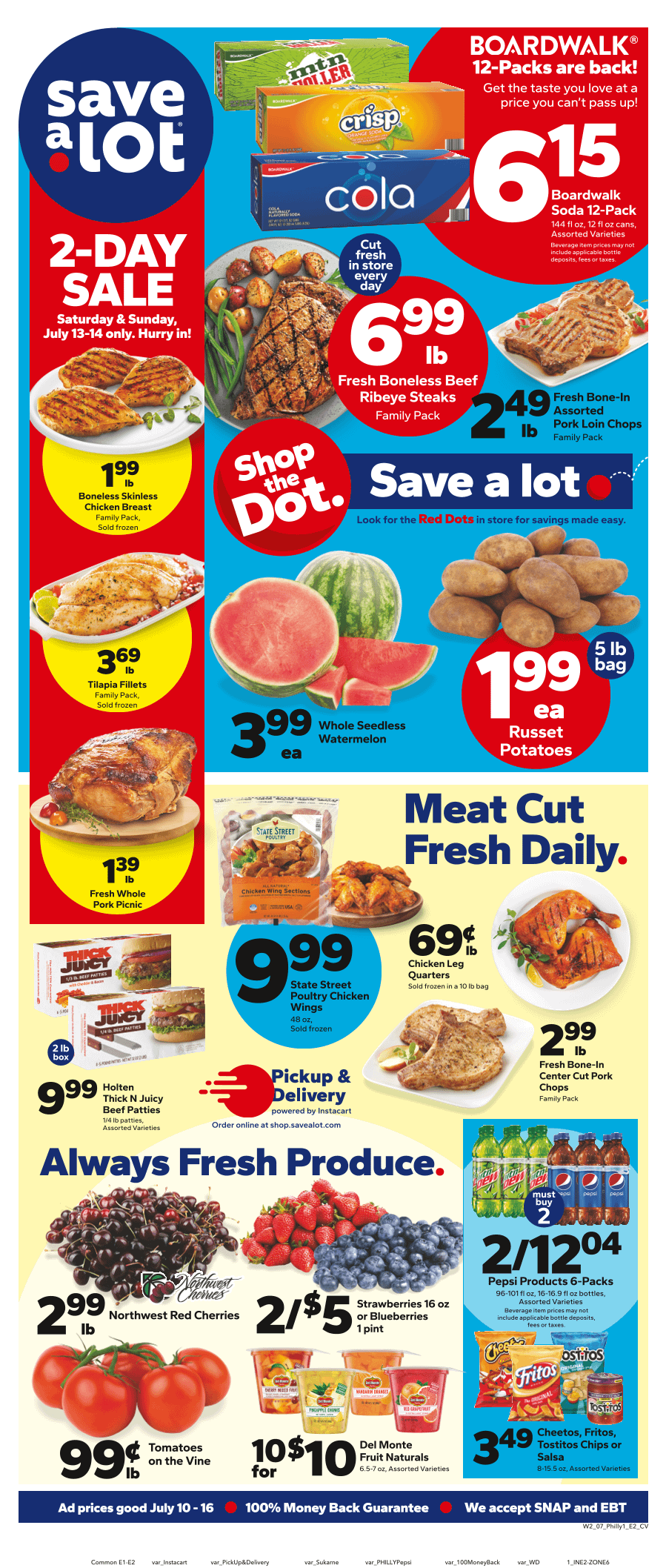 Weekly ad save a lot