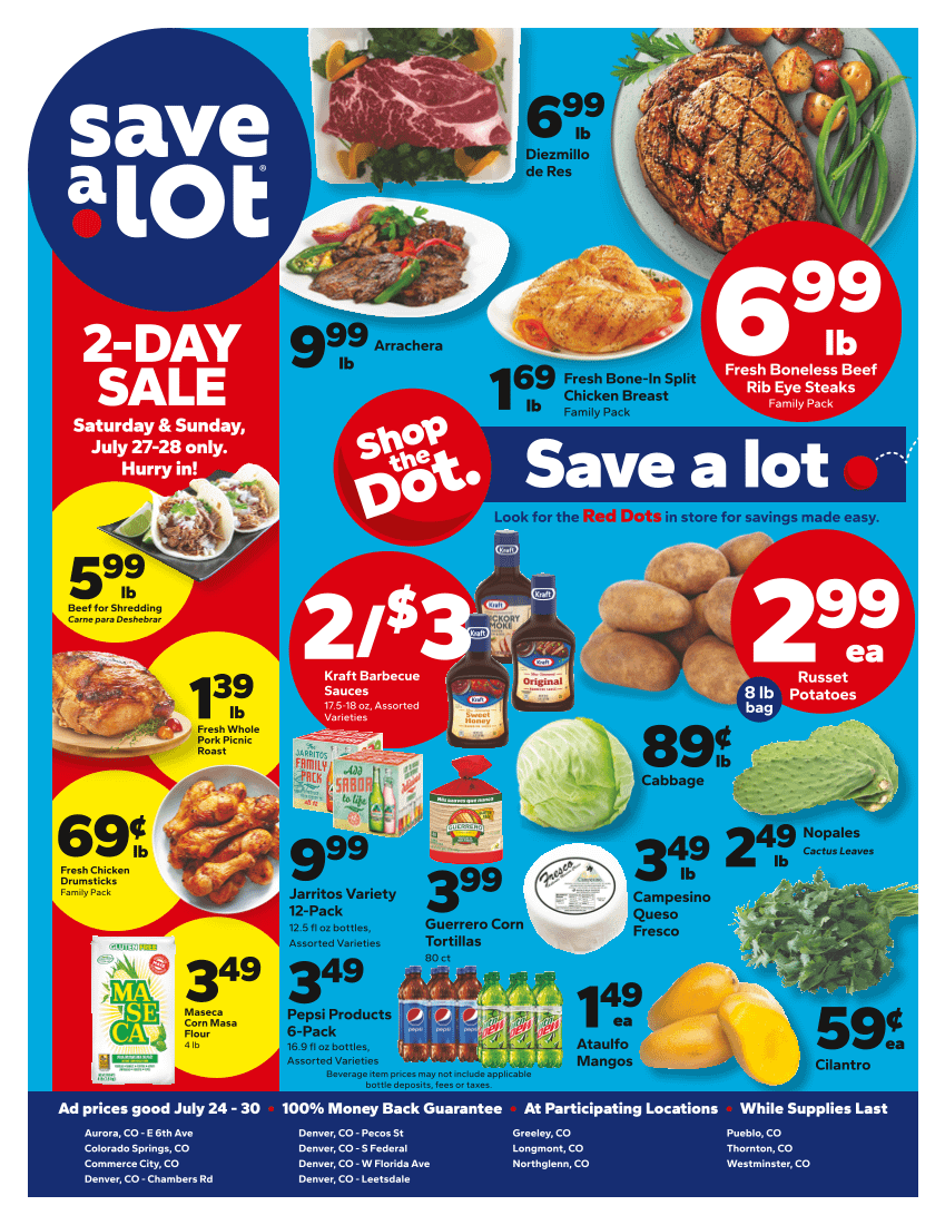 Weekly Ad | Save A Lot