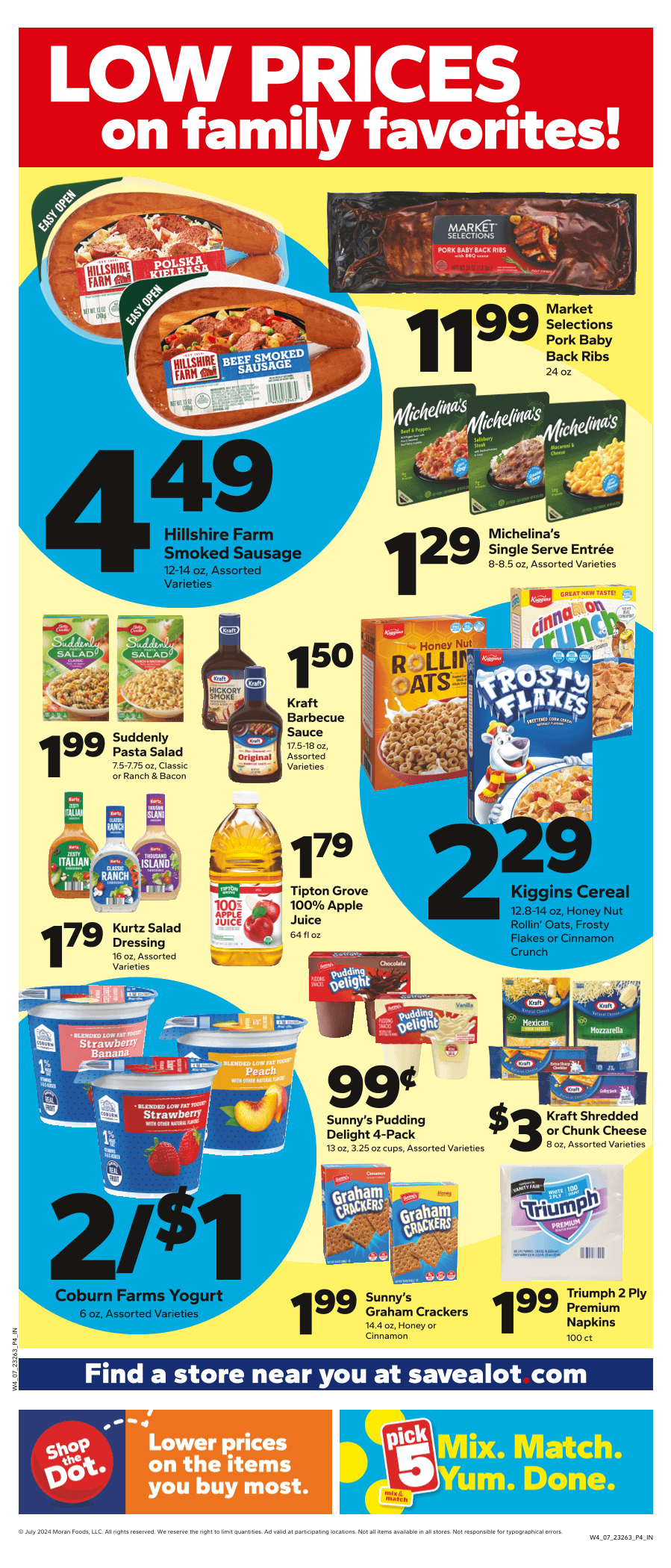 Weekly Ad | Save A Lot