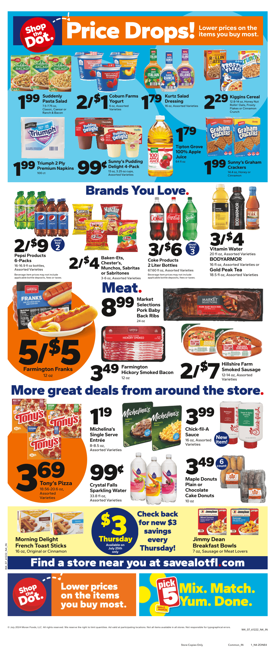 Weekly Ad Save A Lot