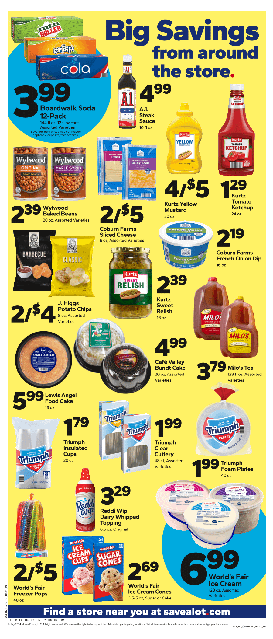 Weekly Ad | Save A Lot