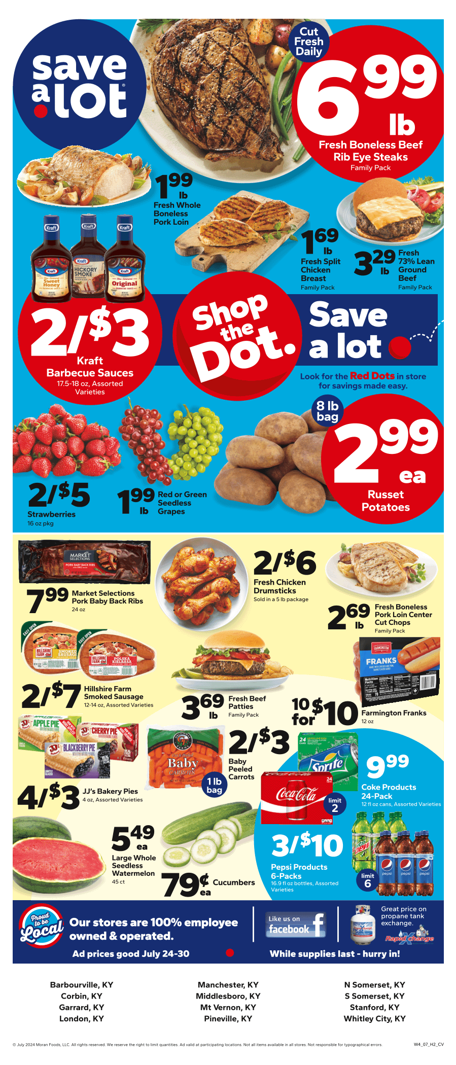 Weekly ad save a lot