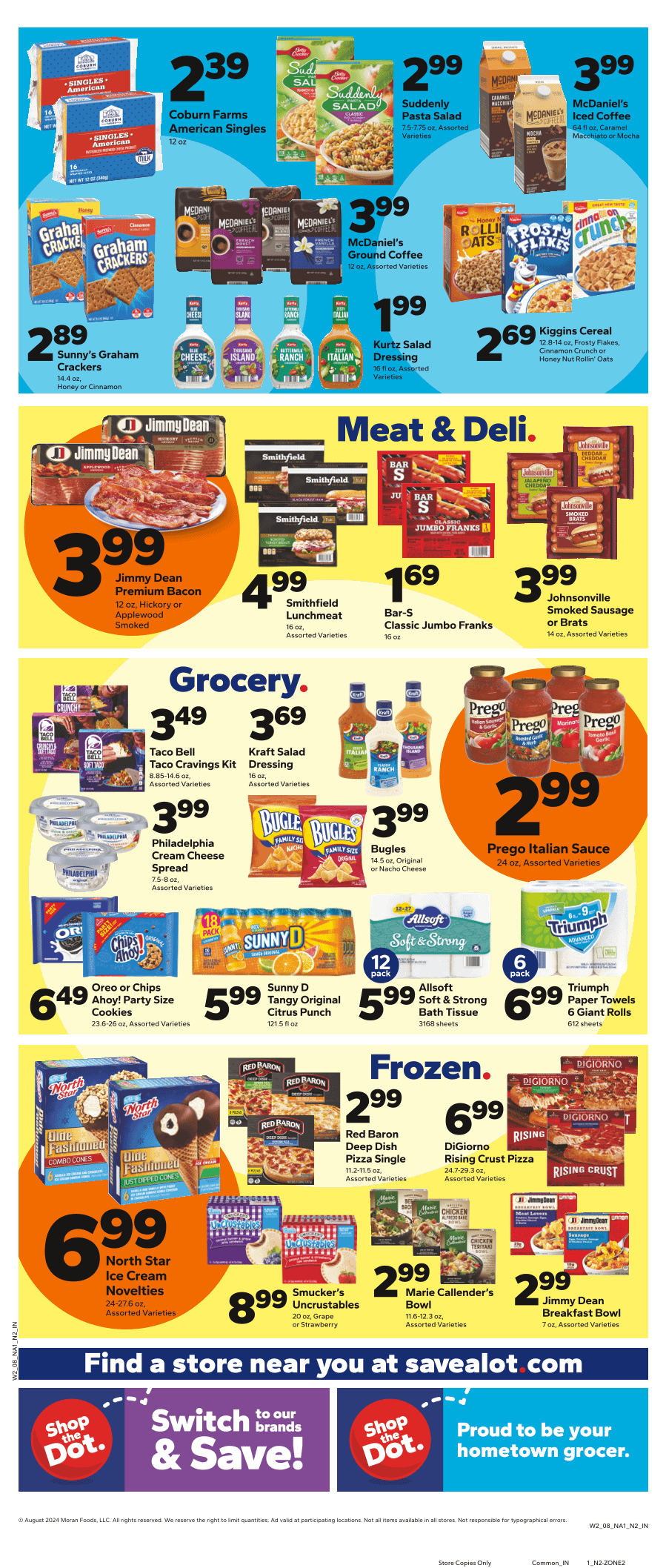 Weekly ad save a lot