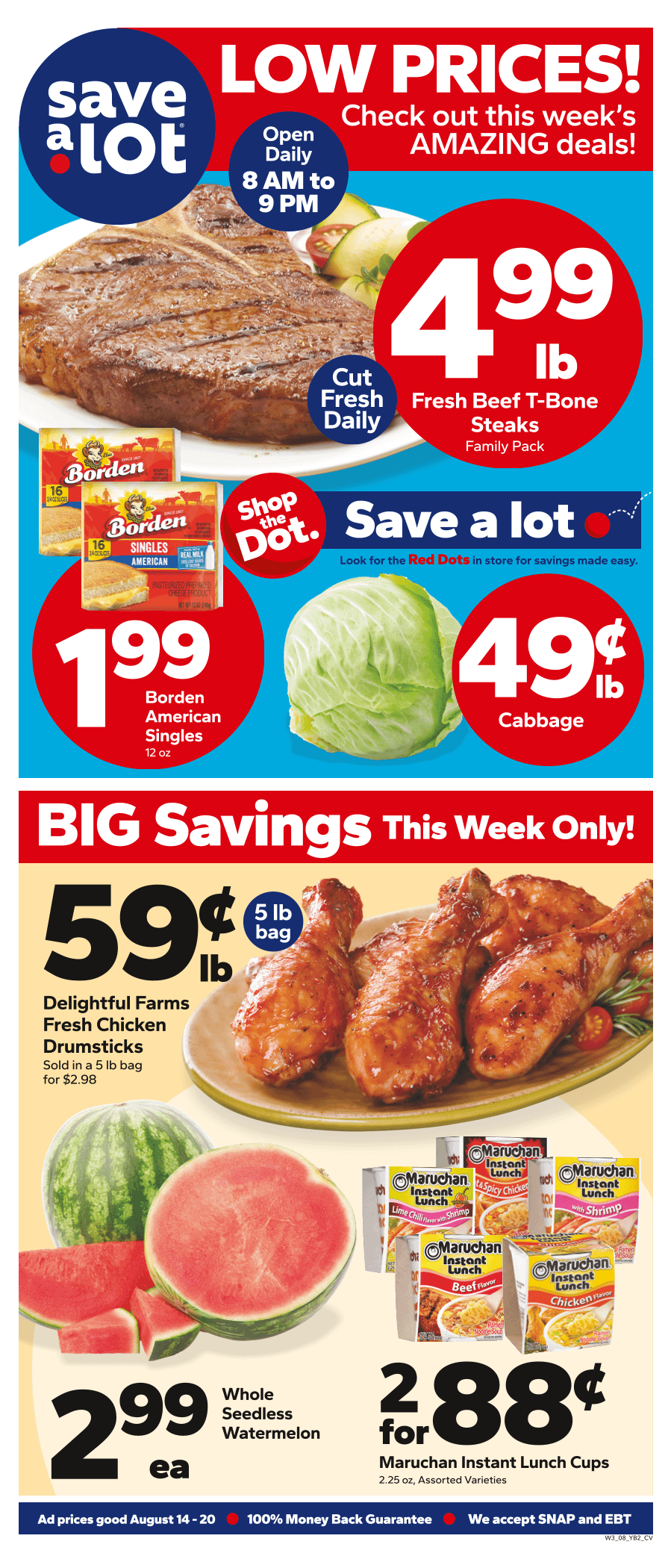 Weekly Ad Save A Lot