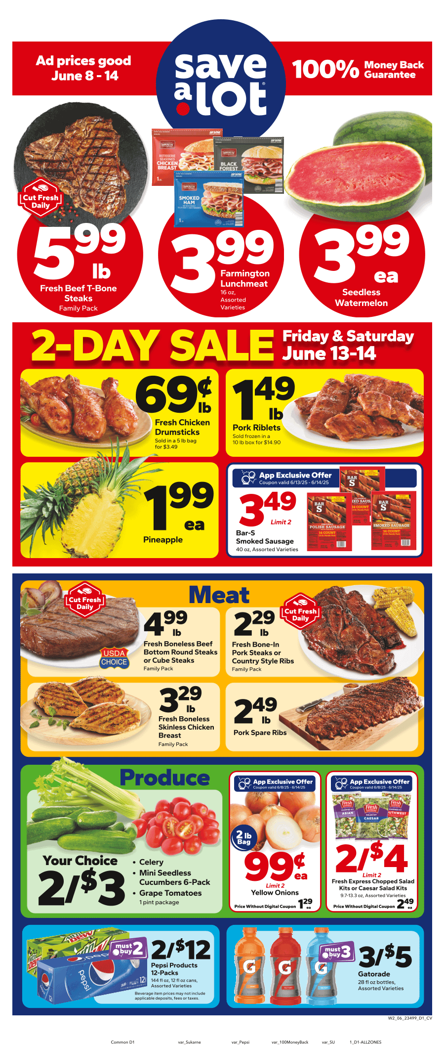 weekly ad | save a lot