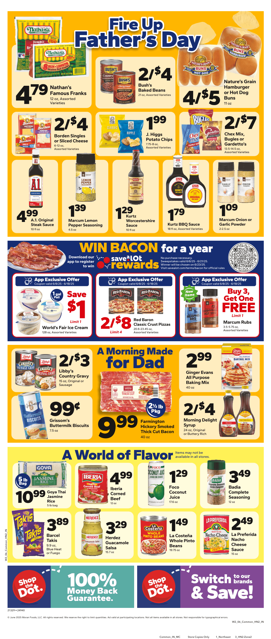 weekly ad | save a lot