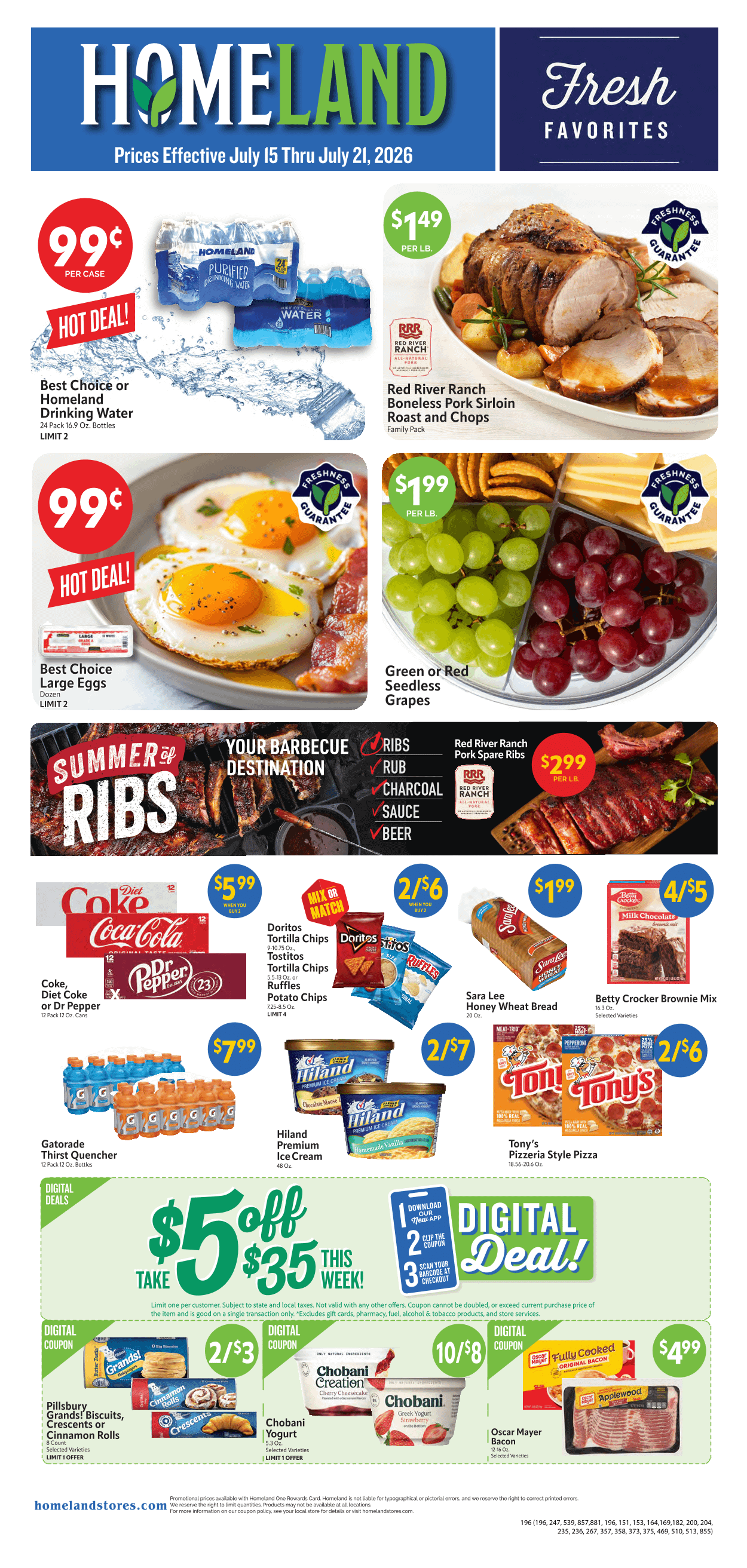 Weekly Ad | Homeland