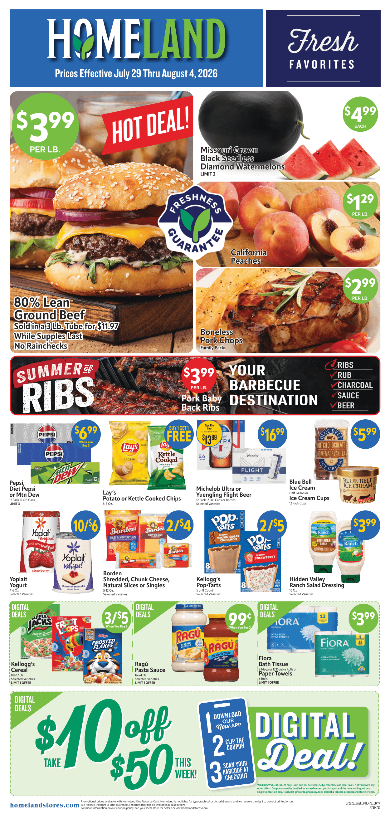 Weekly Ad | Homeland