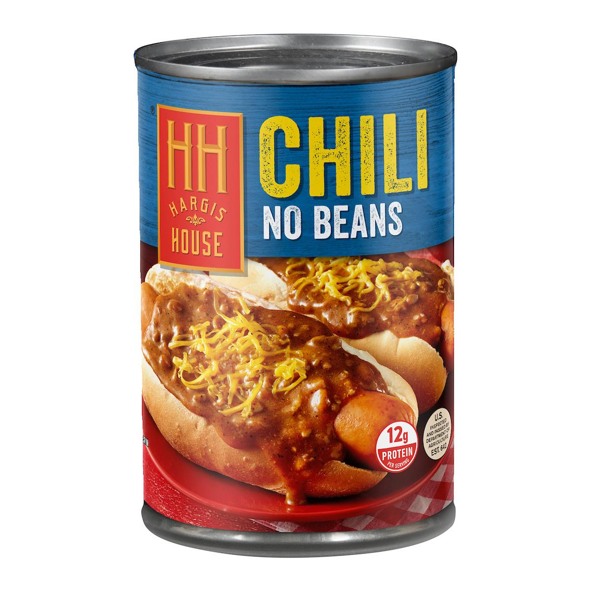 Hargis House Chili No Bean 15oz coupon
