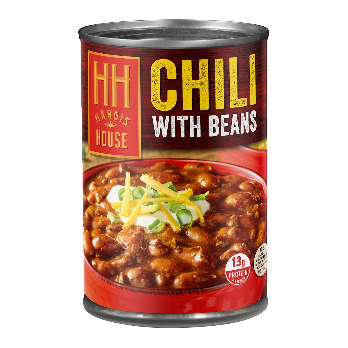 Hargis House Chili with Beans 15oz coupon