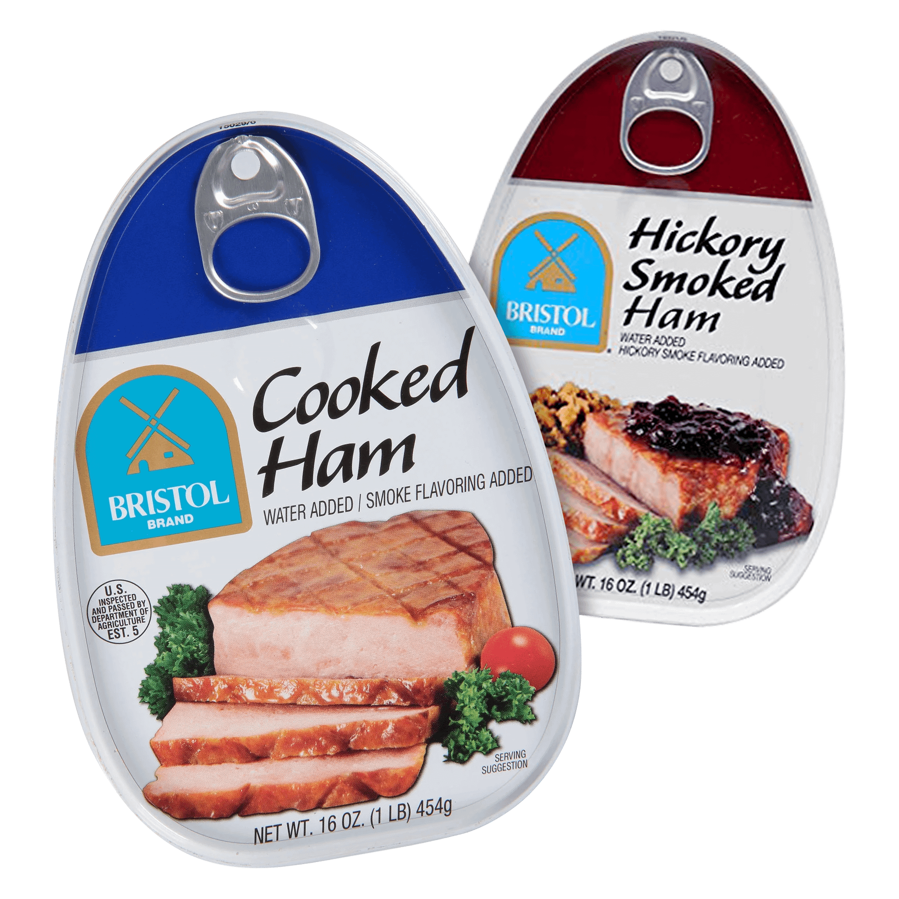Bristol Canned Ham, Original or Hickory 16oz coupon