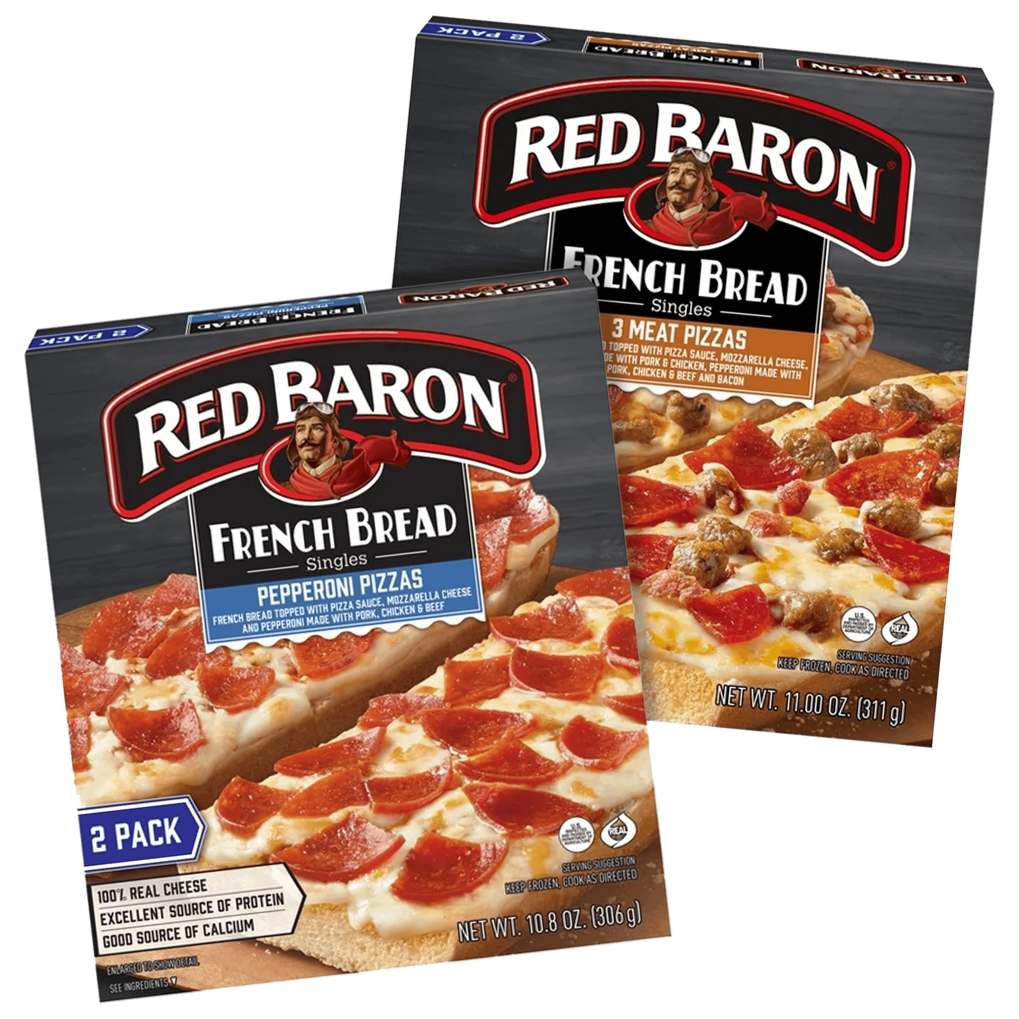 Red Baron French Bread Pizza 10.8-11.6oz coupon