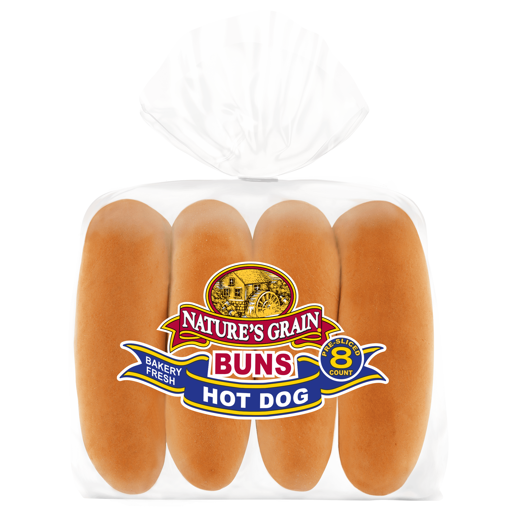 Nature's Grain 8ct Hot Dog Bun coupon