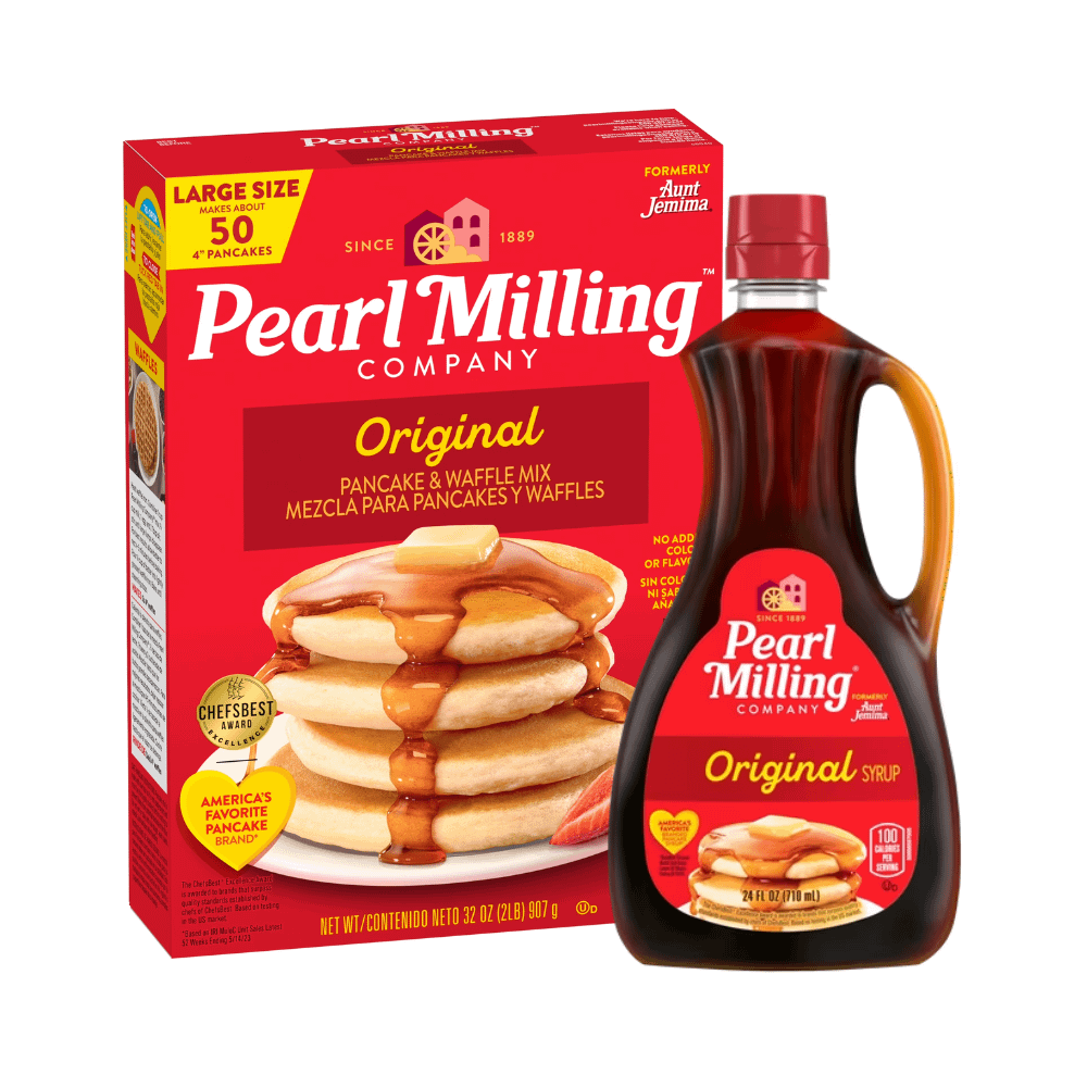 Pearl Milling Company Syrup 24oz or Pancake Mix 32oz coupon