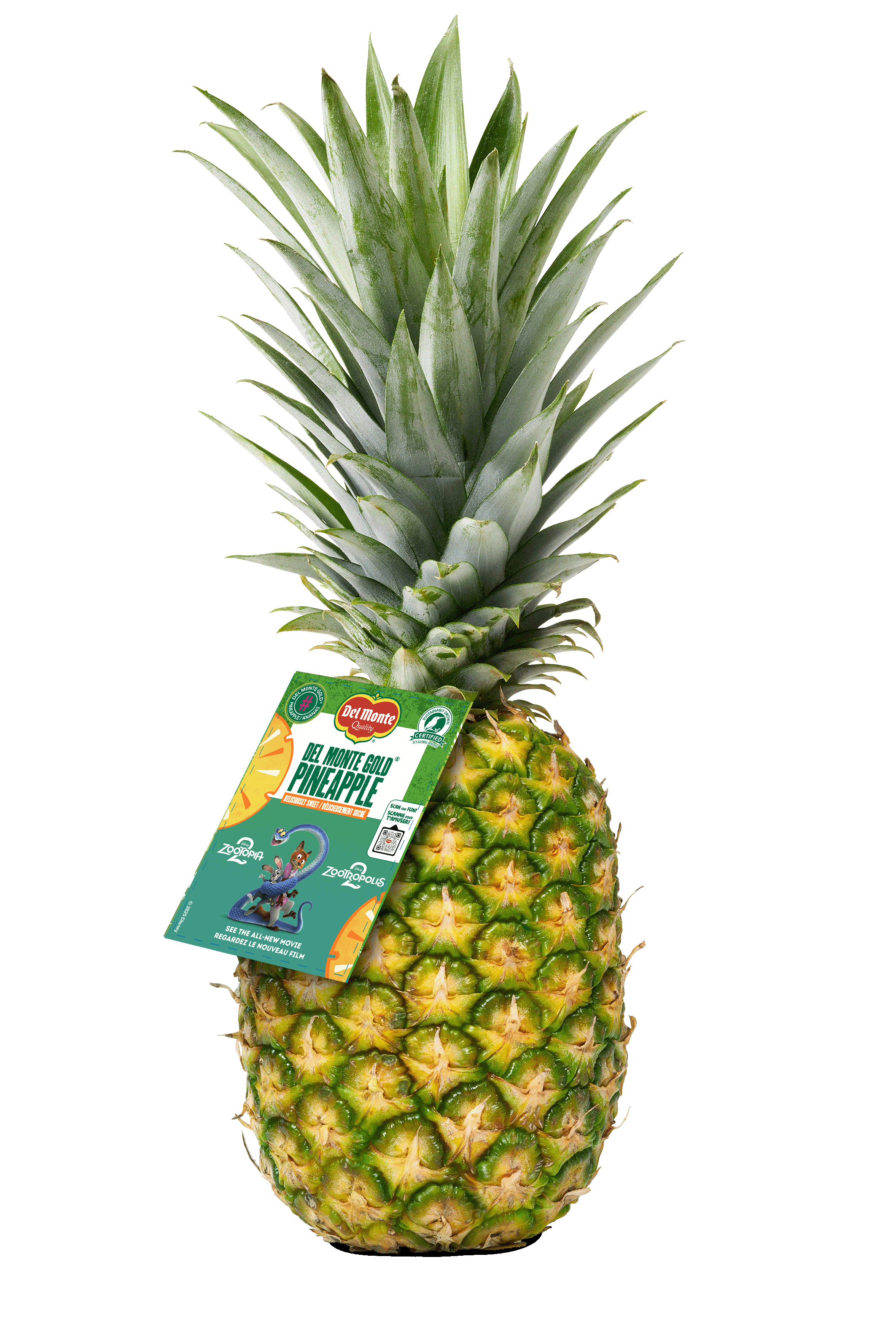 Del Monte Gold® Fresh Pineapples coupon