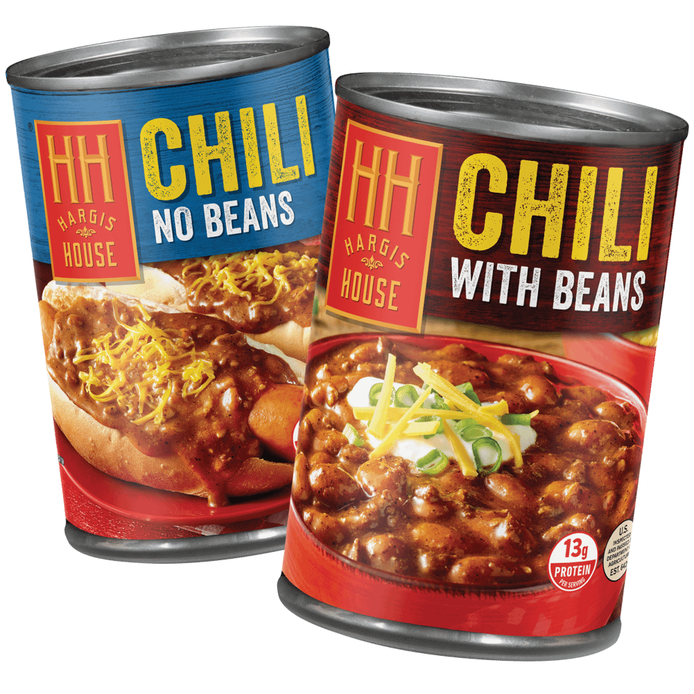 Hargis House Chili 15oz coupon