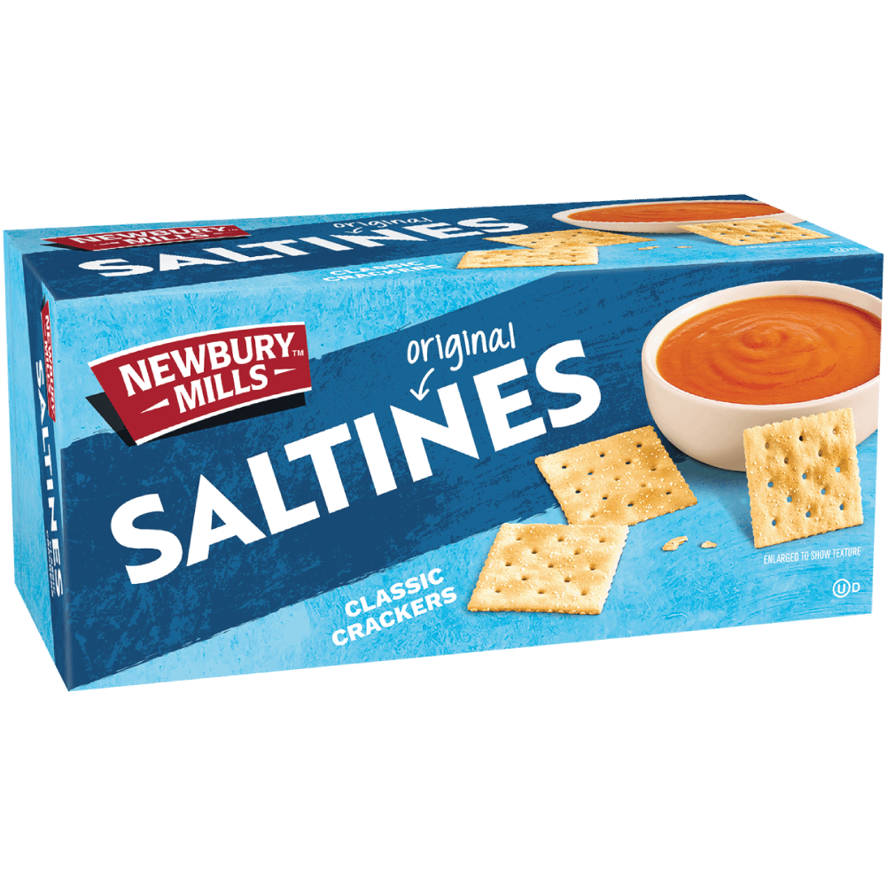Newbury Mills Saltine Crackers 16oz coupon