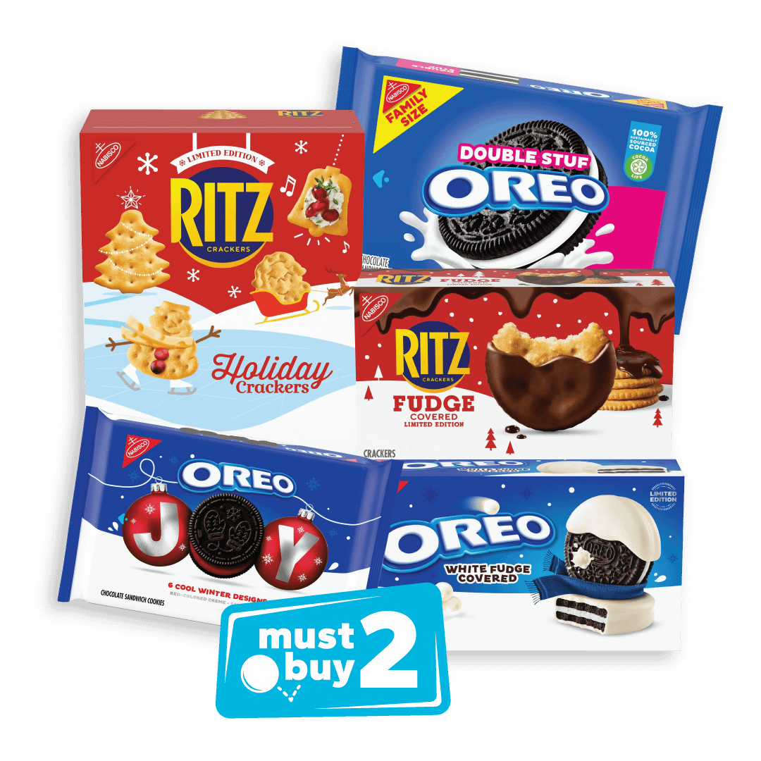 Ritz or Oreo Family Size coupon