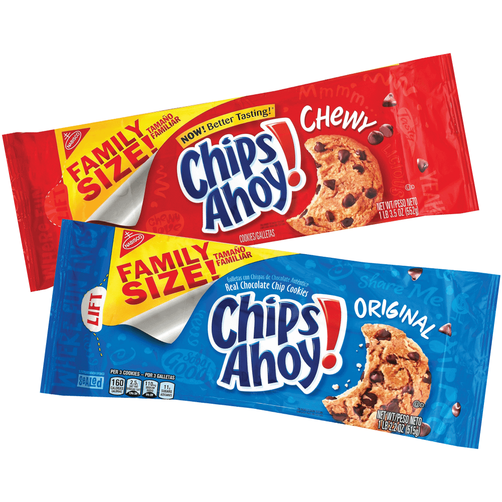 Chips Ahoy Family Size 18-19.5 coupon