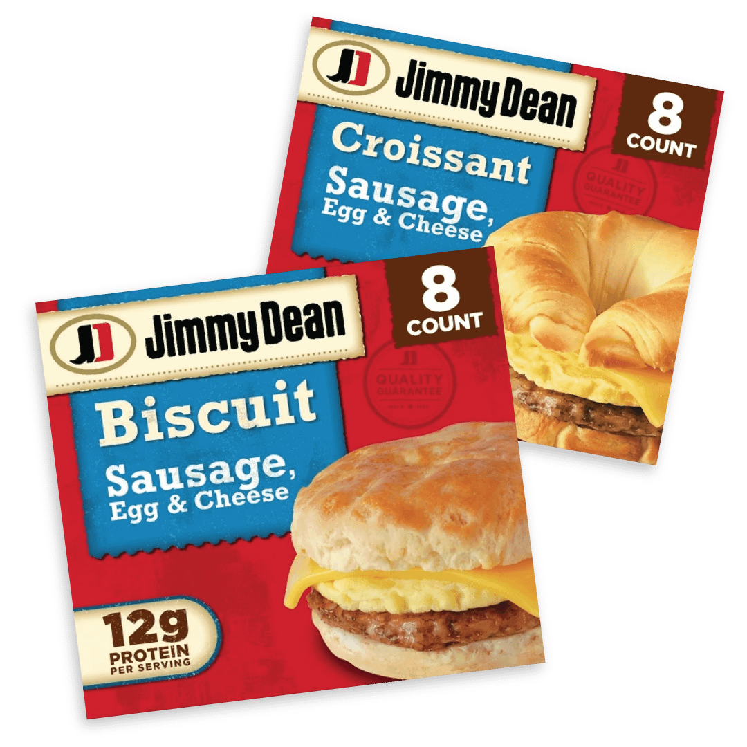 Jimmy Dean Breakfast Sandwiches 28.8-36oz coupon