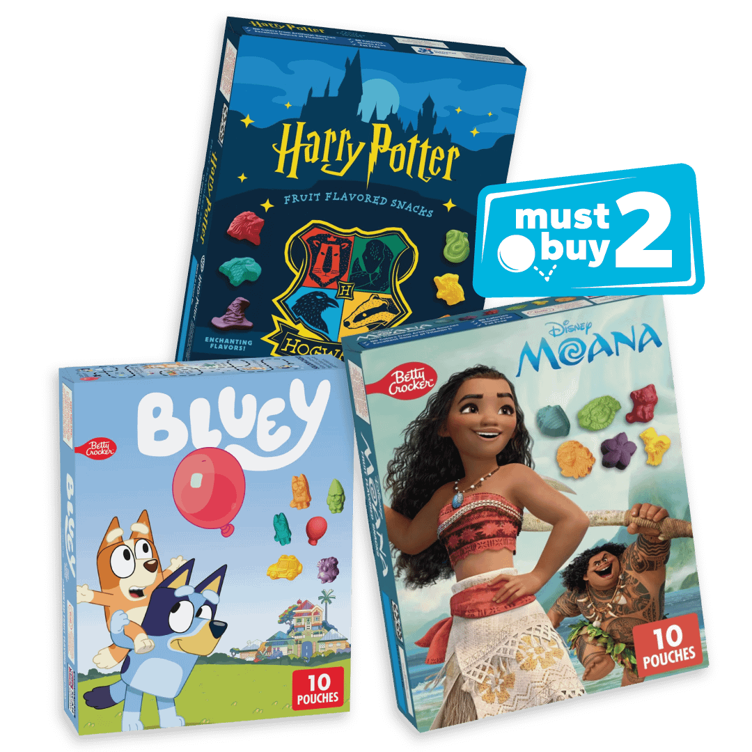 Betty Crocker Fruit Snacks 8oz coupon