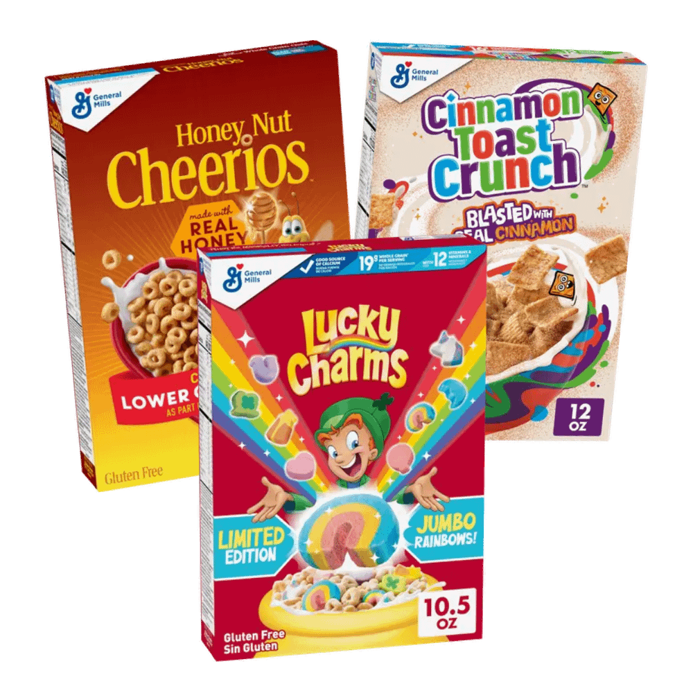 General Mills Cereal 8.9-12oz coupon