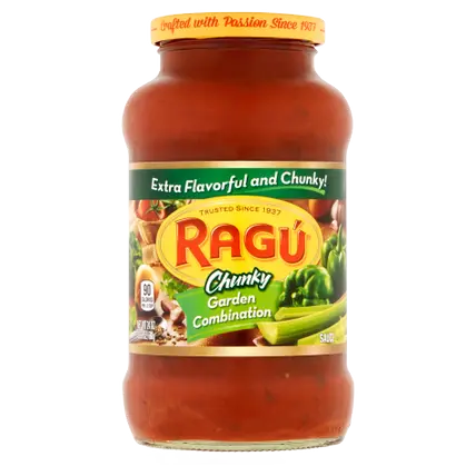 Chunky Garden Combination Pasta Sauce