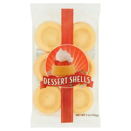 Dessert Shells