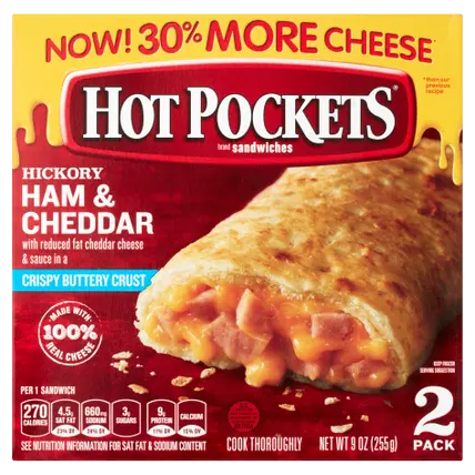 Hot Pocket Ham And Cheese