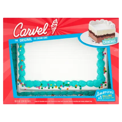 Ice Cream Cake, The Original